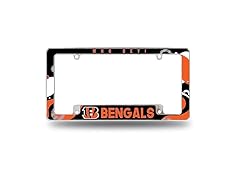 Cincinnati Bengals Chrome License Frame