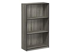 FURINNO Basic 3-Tier Bookcase Storage