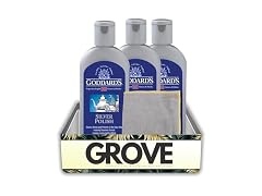 GROVE 3x Silver Polish Goddards 7 fl. oz. Liquid