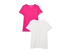 Amazon Womens Regular-Fit T-Shirt (2 pk)