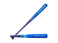 DeMarini The Woods™ Royal Wood Composite (-3) BBCOR Baseball Bat - 31"/28 oz