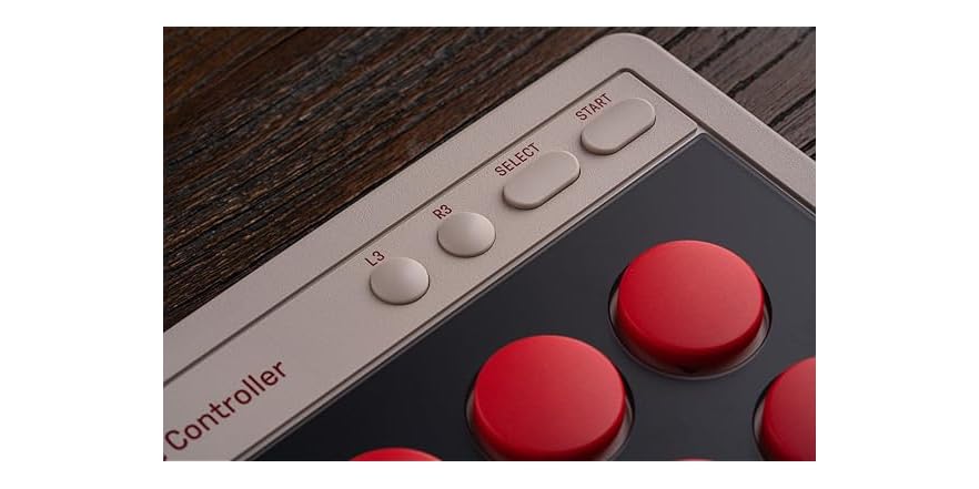 8BitDo All-Button Arcade Controller for Switch/Switch 2 & Windows