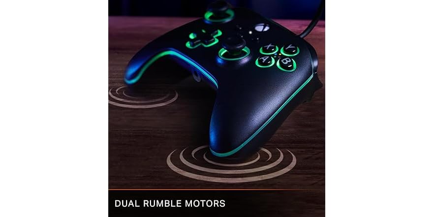 PowerA Advantage Wired Controller with Lumectra