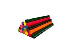 TILSWALL 20pcs Colored Hot Glue Sticks