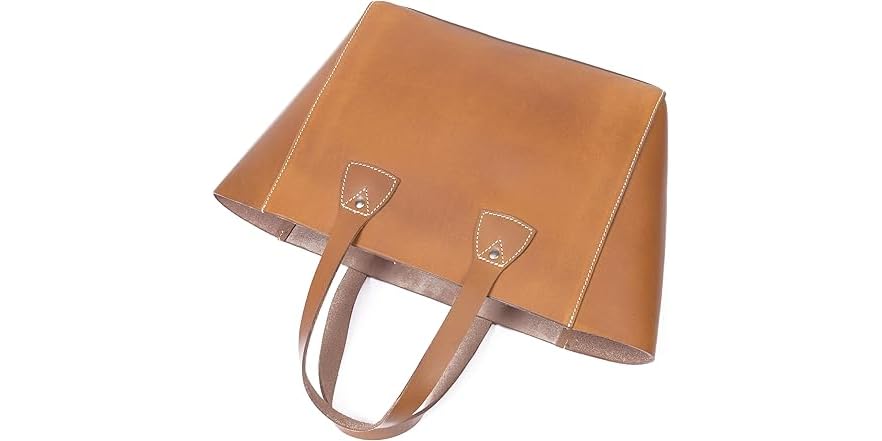 Beau Top-Handle Bag - Cognac/Natural