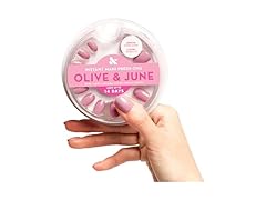 Olive & June Instant Mani Press On Nails (Glue) | Mauve 