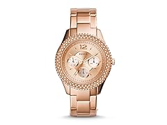 Fossil ES3590P Stella Multifunction Rose Watch