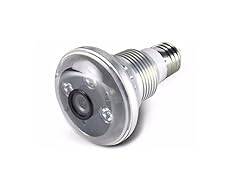 iPM Light Bulb with IP Hidden Cam