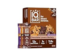 24CT IQBAR Clean Plant Protein Bars- Your Choice