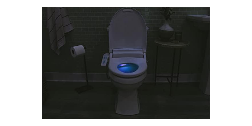Siège de Toilette Intelligent avec BIDET OM-E01 - OMEGA Entrepot