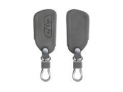 kwmobile Key Cover Compatible with VW Golf 8 Grey