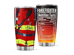 CUBICER Firefighter Coffee Tumbler