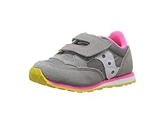 Saucony Kids Sneaker Grey/Pink (4)