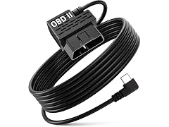 Dash Cam OBD Power Cable USB C