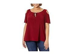 Star Vixen Women's Burgundy Top (2X)