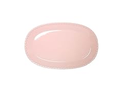 Paris Hilton Oval Ceramic Serving Platter  Pink