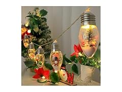 ASKJDT 10 Bulbs Christmas Decor