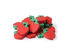 U.S. Toy Apple-Shaped Erasers 144-P