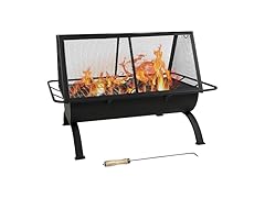 Sunnydaze 36-Inch Northland Steel Outdoor Fire Pit