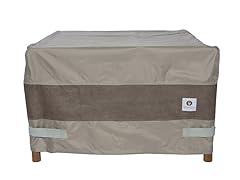 Elegant Square Fire Pit Cover