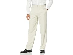 Amazon Essentials Men's Pleated Dress Pants
