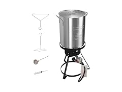 Red Mountain Valley Camping 30 Qt Deep Fryer