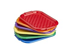 ECR4Kids Colorful Plastic Art Trays