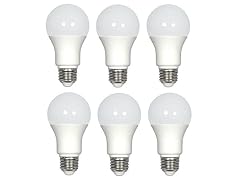 A19 LED Light Bulbs (6-Pack)