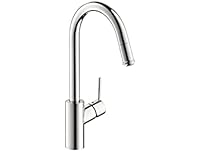 Hansgrohe 14872001 High Arc Kitchen Faucet Chrome