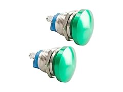  Mushroom Push Button Switch 2Pcs IP65