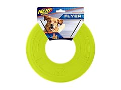Nerf Dog 13in 2-Ring Strap Tug - Blue/Green