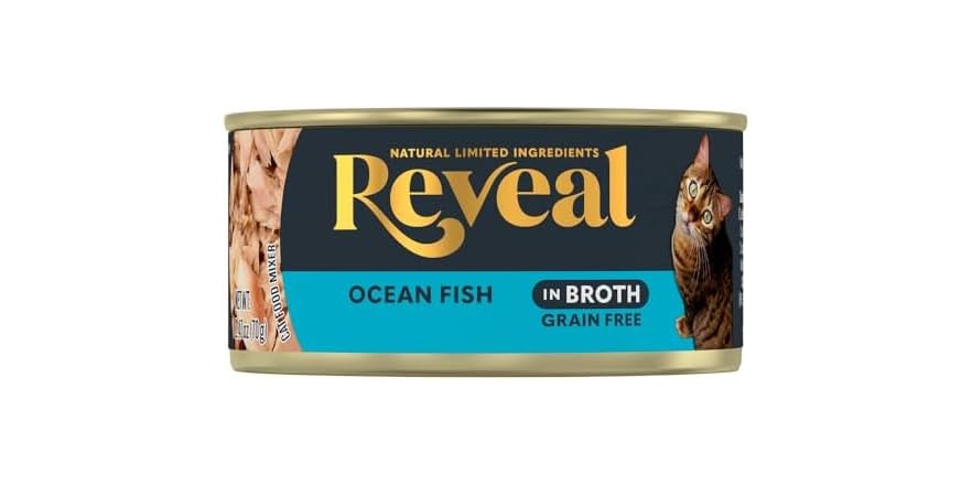 Reveal, Cat Food Grain Free Ocean Fish