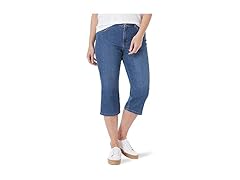 Lee Women's Capri Jean Blue (4P)