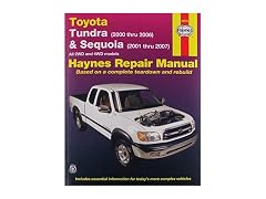  Haynes Toyota Tundra, 00-'06 & Sequoia
