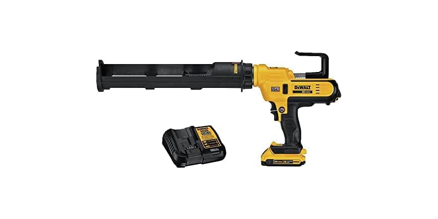 DEWALT DCE570D1 20V MAX* Caulking Gun/Adhesive Gun