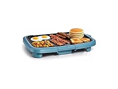 200W Electric Griddle 10x16