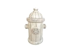 Kiln Fired Clay Fire Hydrant Treat Jar