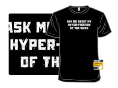 Hyper-fixation