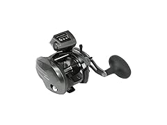 Okuma Convector Low Profile Line Counter Graphite Frame Trolling Reel