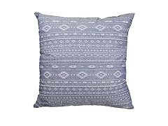 Navajo Chambray Jacquard Throw Pillow-2Pack