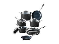 Guy Fieri's Flavortown Laser Titanium 12-Piece Cookware Set