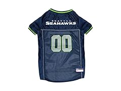 Seattle Seahawks Dog Costume Jersey (L)