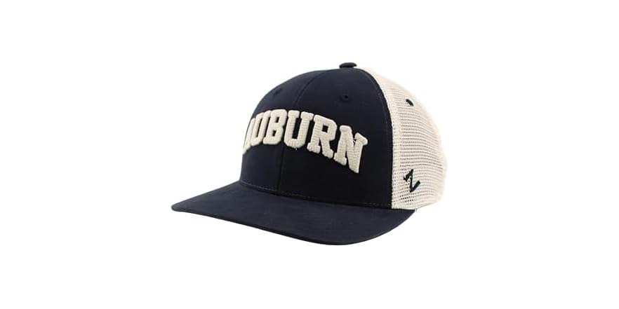 ZHATS NCAA Officially Licensed Hat – Retro Diamond Adjustable Cap In Team Colors - View #12