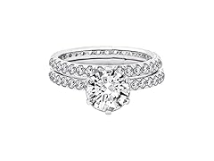 Amazon Essentials Ring 1ct Platinum