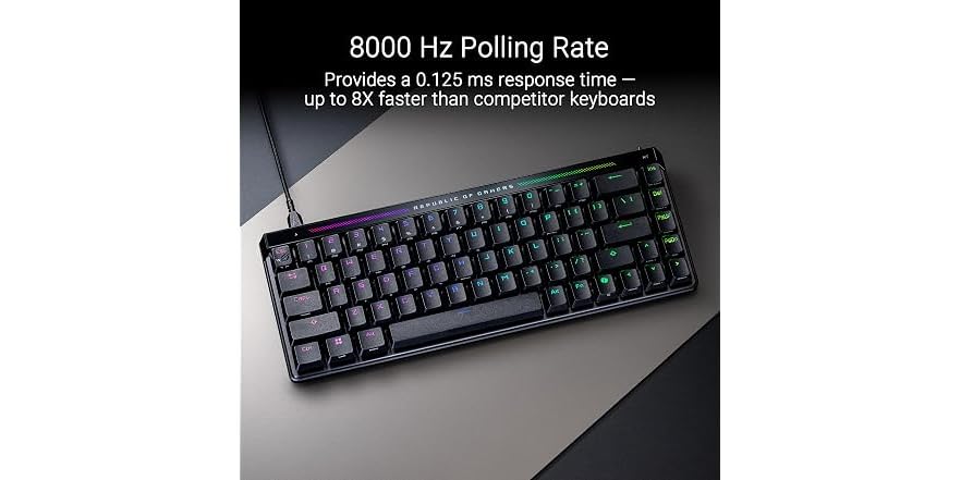 ASUS ROG Falchion Ace HFX 65% Gaming Keyboard