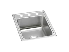 Elkay Single Bowl Drop-in Stainless