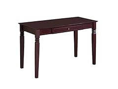 Elegant Wood Computer Desk