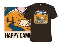 Vintage Happy Camper