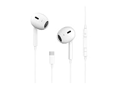SKLNXAZ USB-C Headphones iPhone 17/16/15 Pro Max