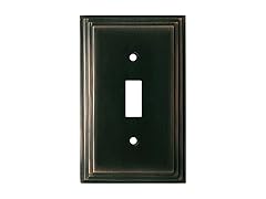 Switch Hits Oil Rubbed Bronze Plate